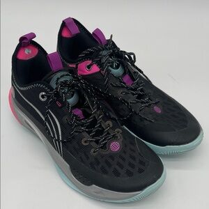 Li-Ling Way of Wade 808 2 Basketball Shoes Men size 10.5